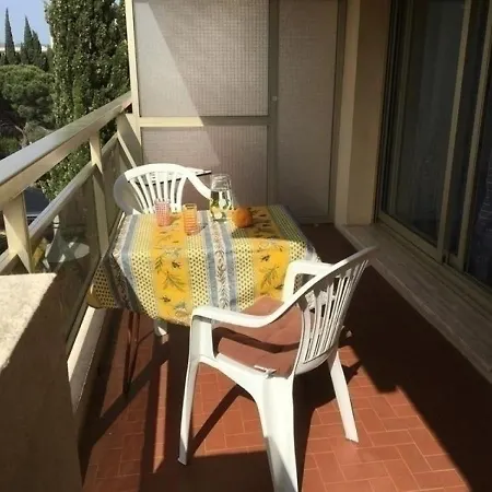 דירה Appartement Saint-Raphael, 2 Pieces, 4 Personnes - Fr-1-466-38 *